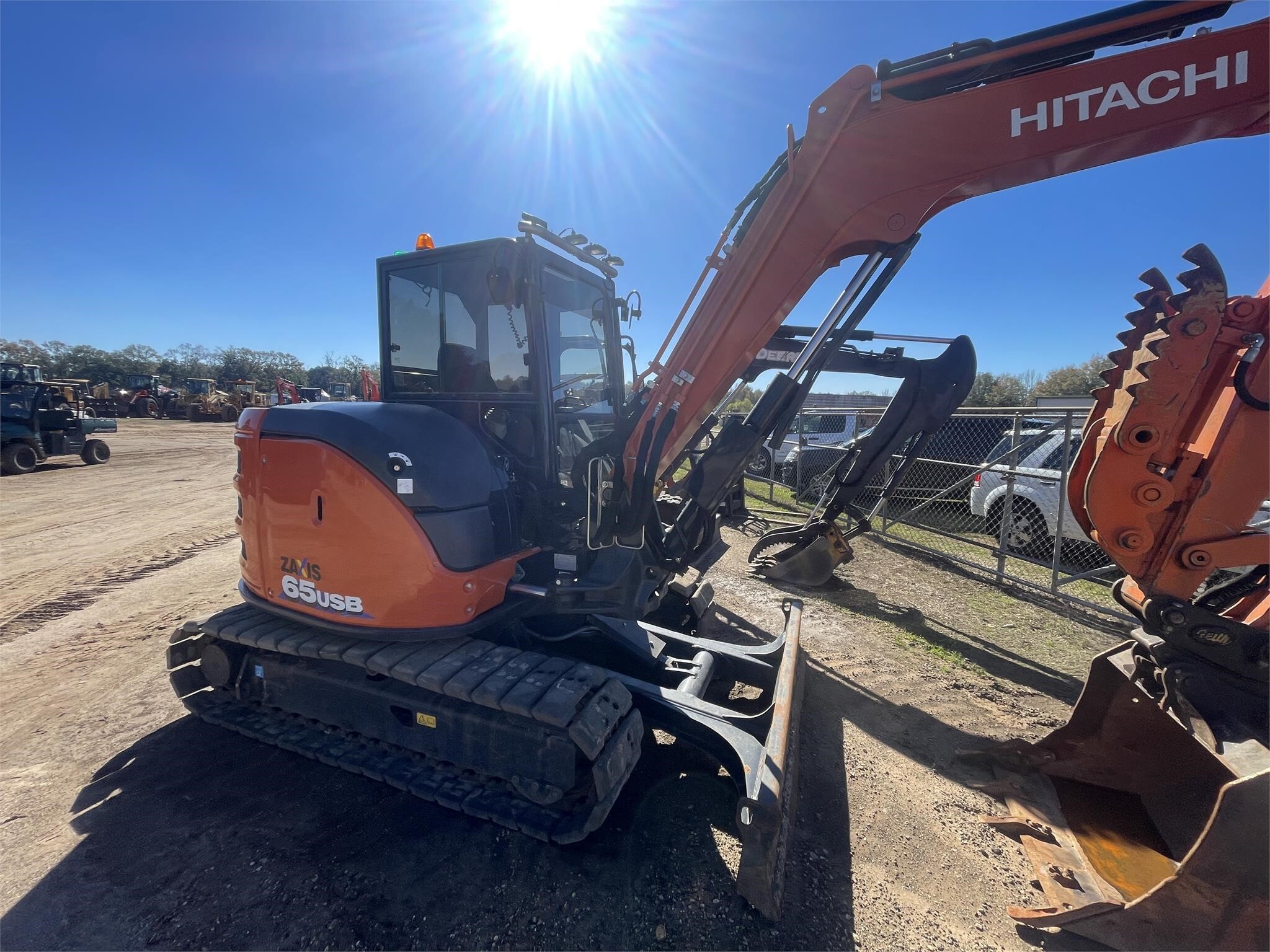 2021 HITACHI ZX65USB-6 in Montrose, AL