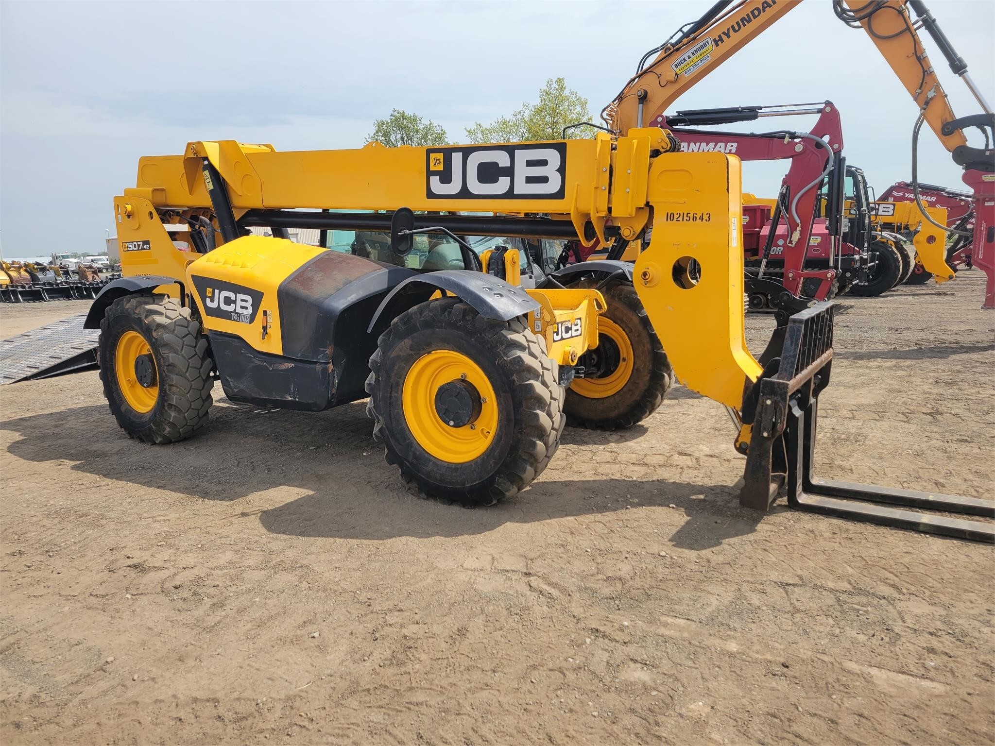2013 JCB 507-42 in Ottawa Lake, MI