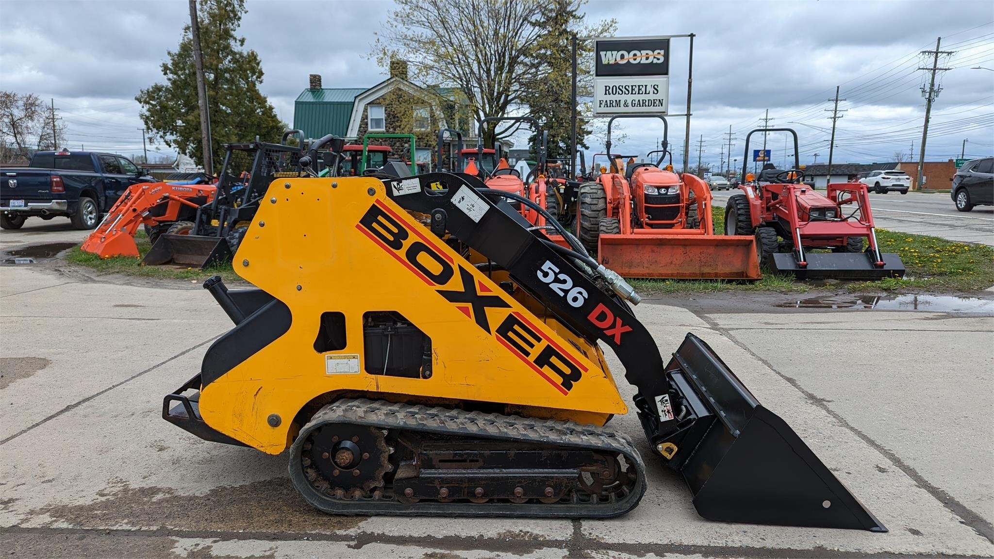 BOXER 526DX in Lenox, MI