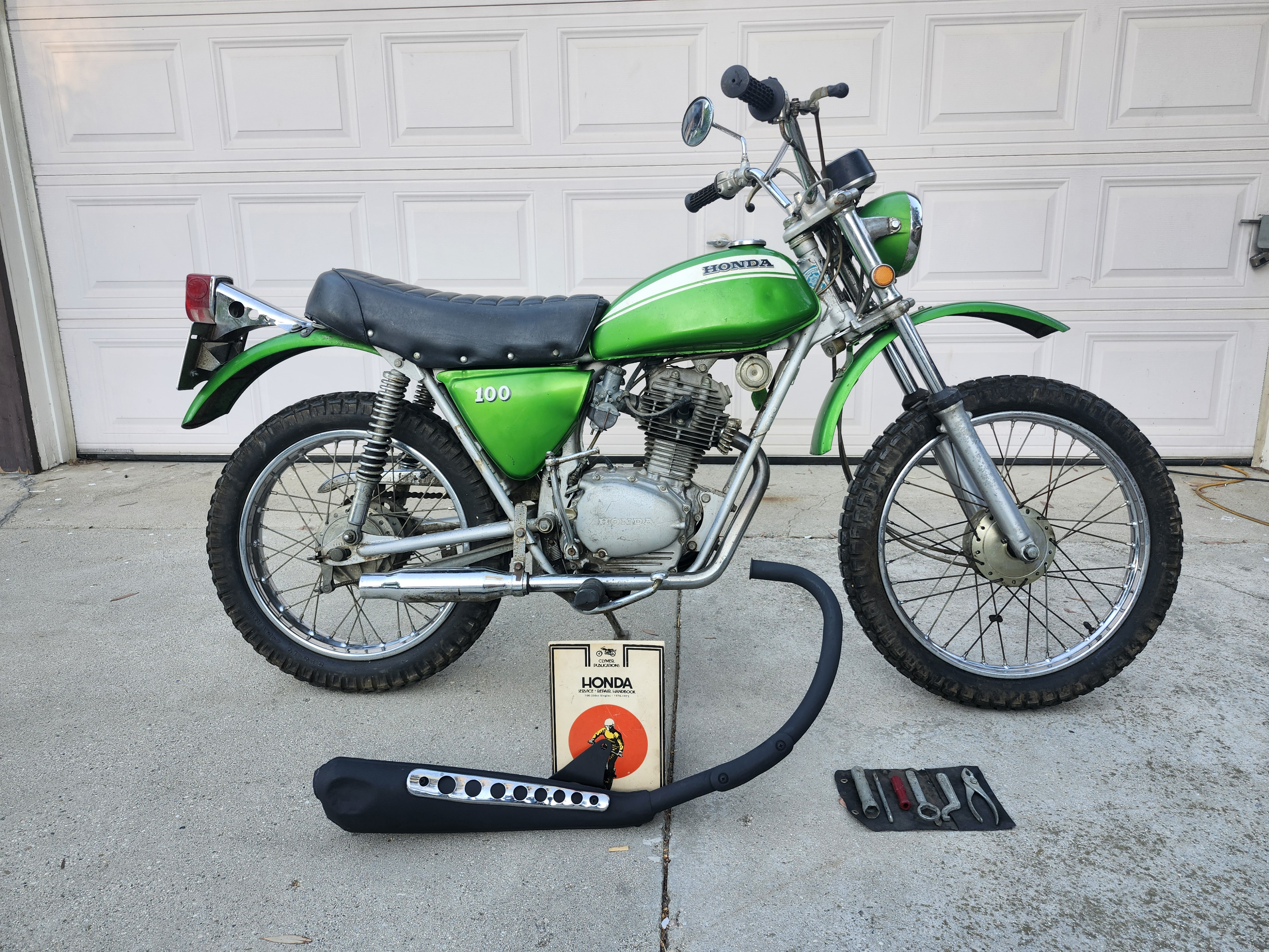 1970 Honda SL 100 100 in Reseda, CA