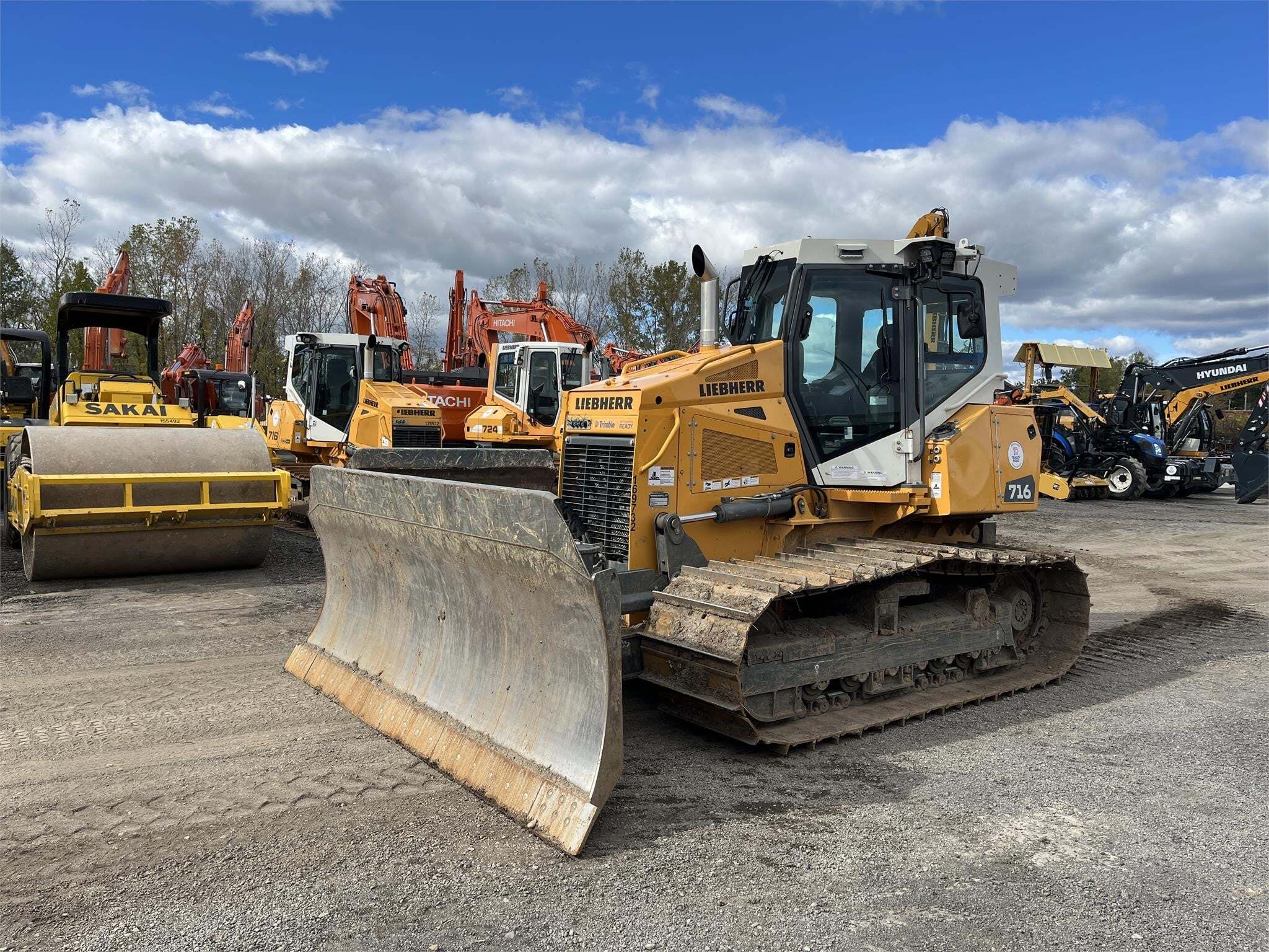 2023 LIEBHERR PR716 LGP LITRONIC in East Syracuse, NY