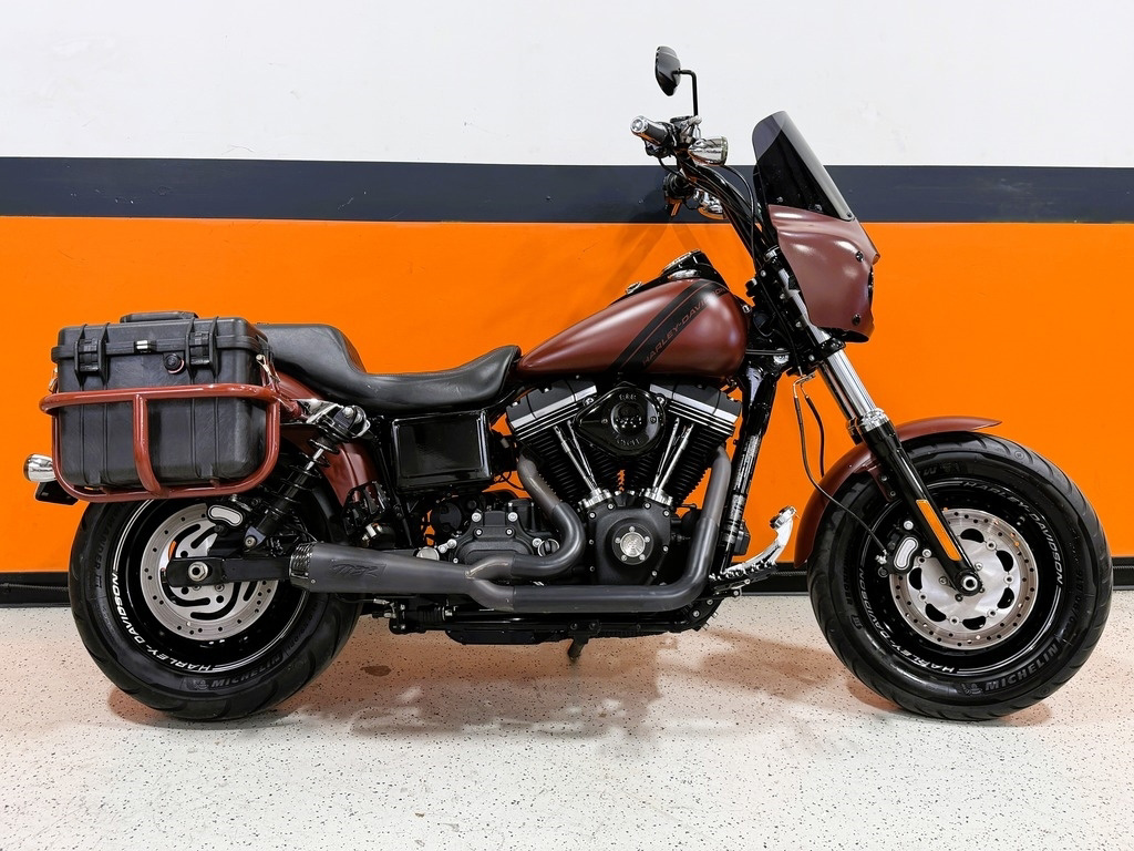 2017 Harley-Davidson Dyna Fat Bob DYNA in Zieglerville, PA
