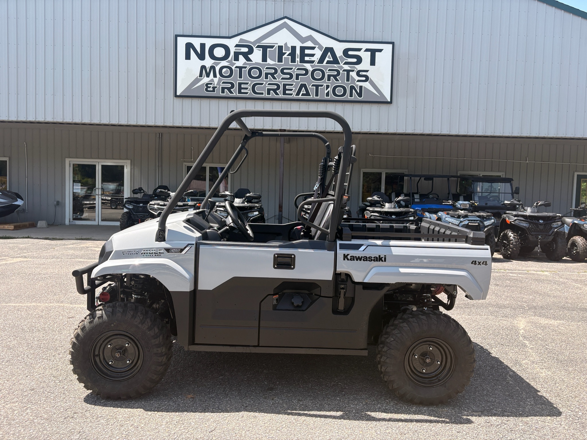 Kawasaki Mule Pro-Mx Eps Four Wheelers For Sale in Maryland - ATV