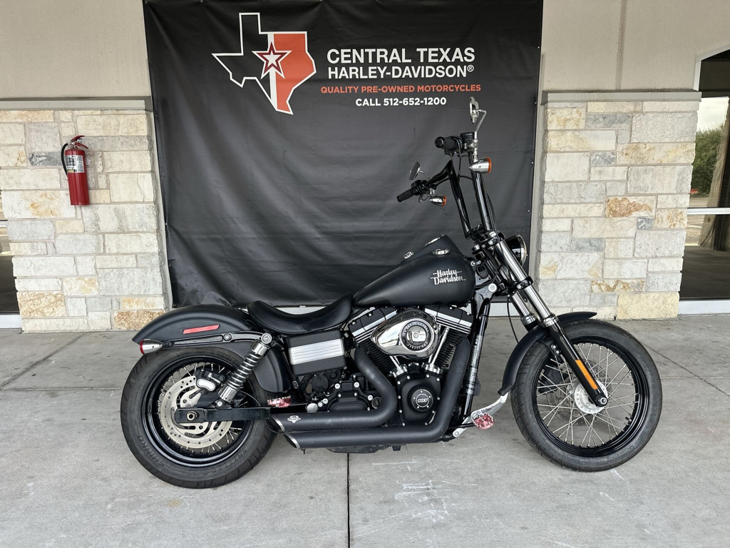 2017 Harley-Davidson Dyna Street Bob DYNA in Round Rock, TX