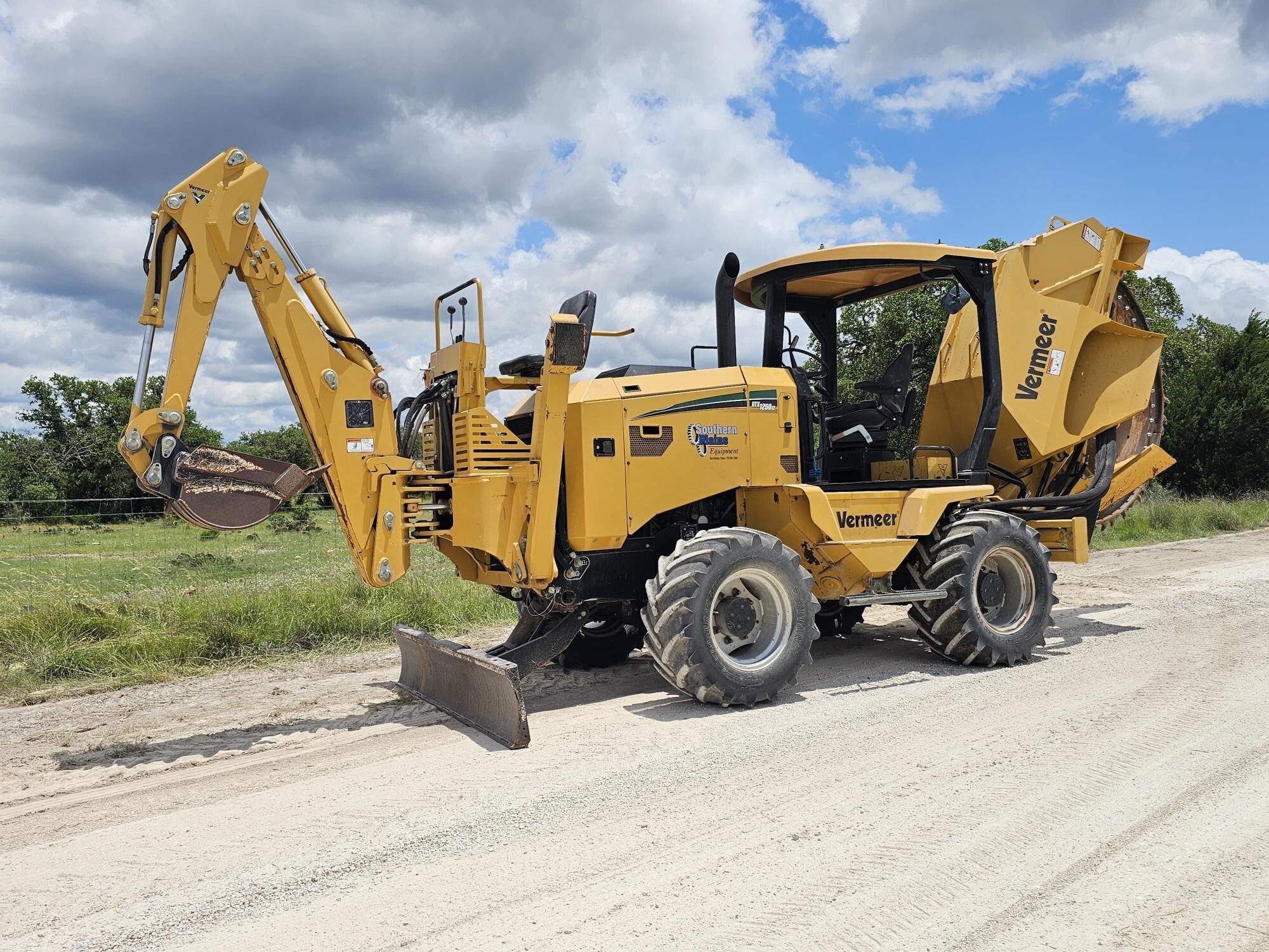 2018 VERMEER RTX1250i2 in San Antonio, TX