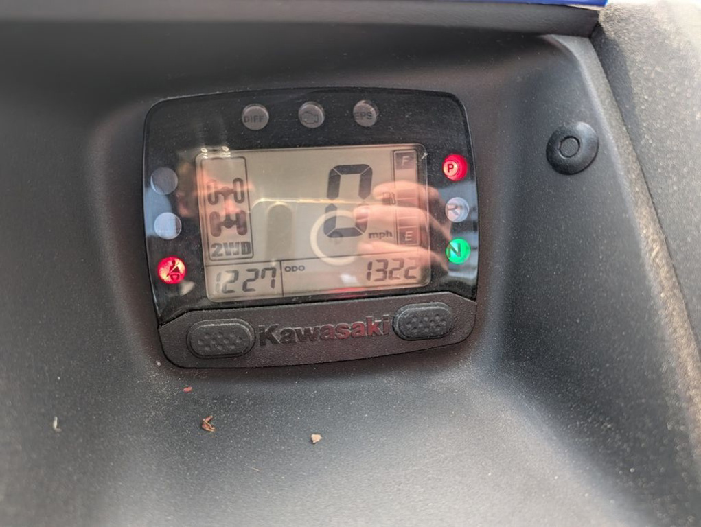 2025 Kawasaki Mule PRO-MX EPS in dimondale MI