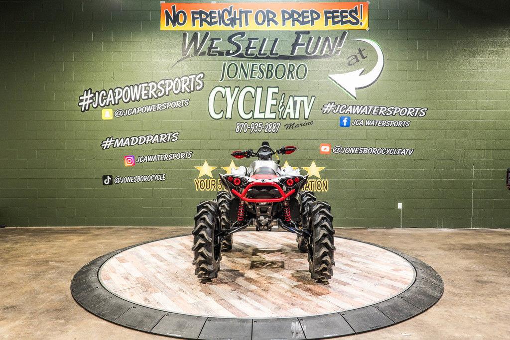 2026 Can-Am Renegade X Mr 1000 R Hyper Silver & Legion Red in jonesboro AR