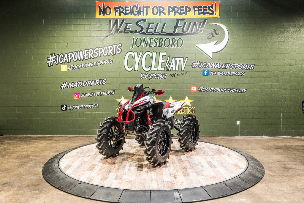 2026 Can-Am Renegade X Mr 1000 R Hyper Silver & Legion Red in jonesboro AR