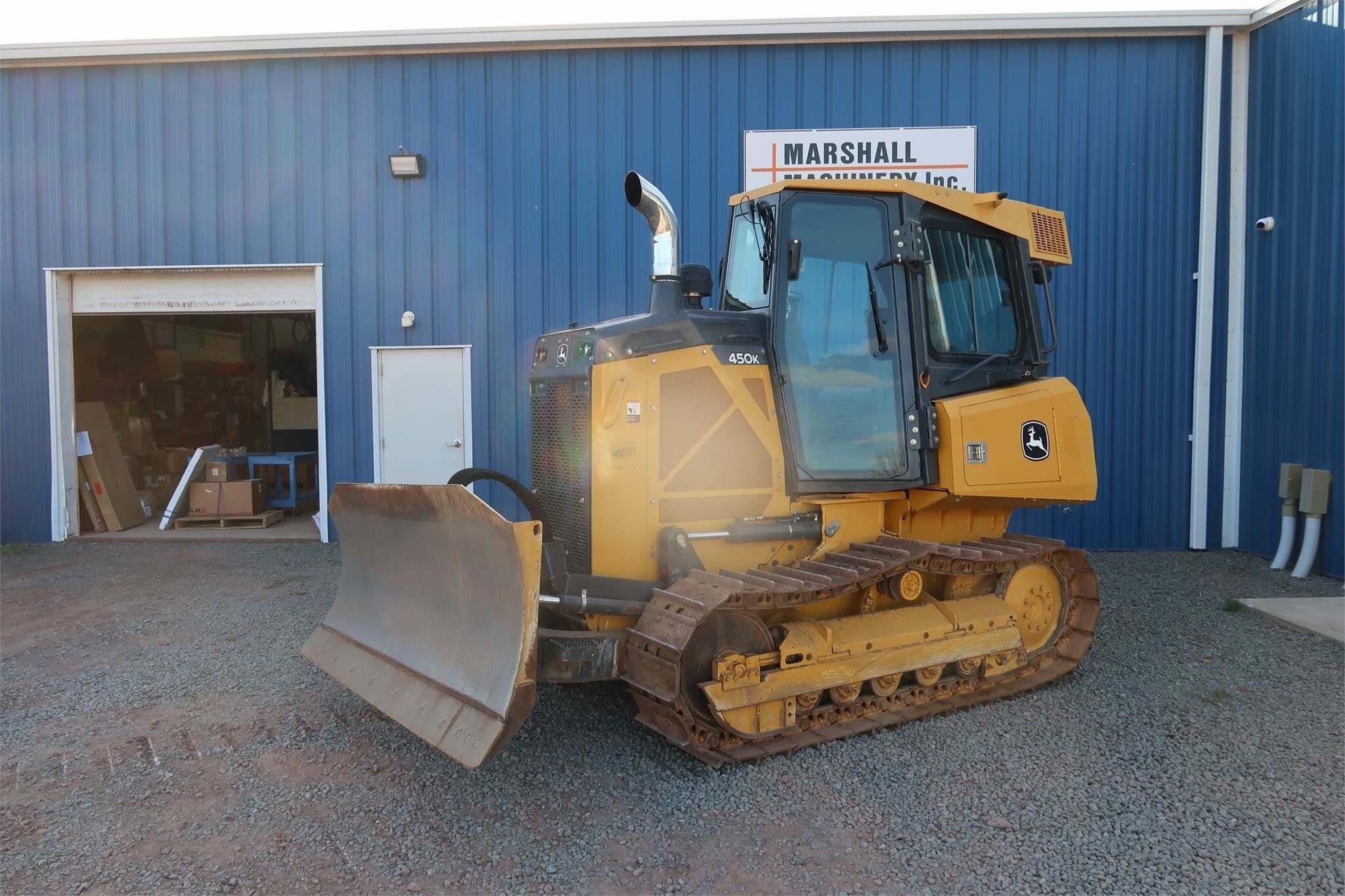 2019 DEERE 450K in Middletown, NY