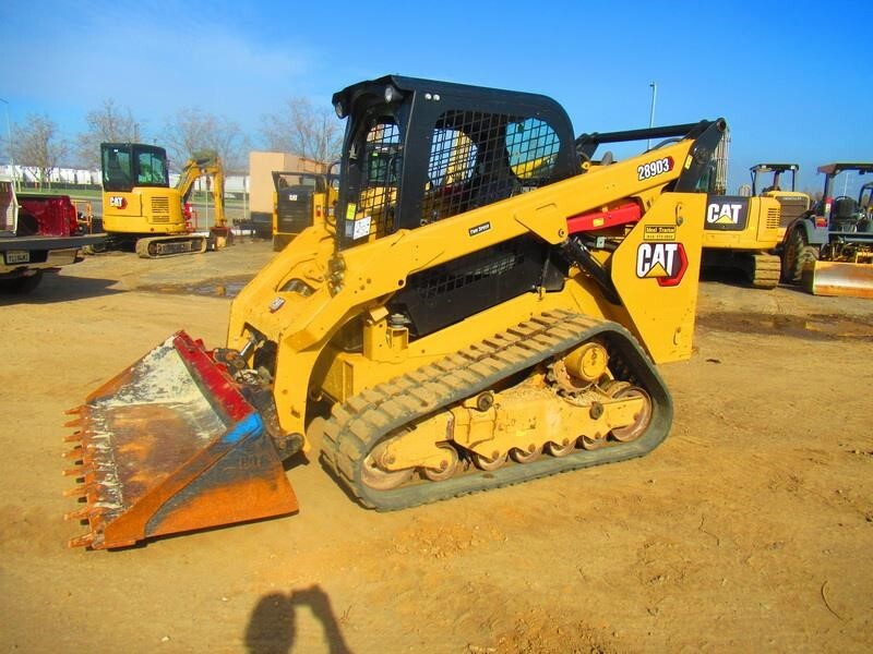 2020 CATERPILLAR 289D3 in West Sacramento, CA