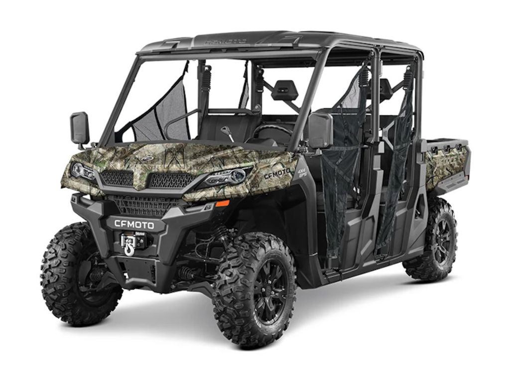 2025 CFMOTO UFORCE 1000 XL Camo in concord NC