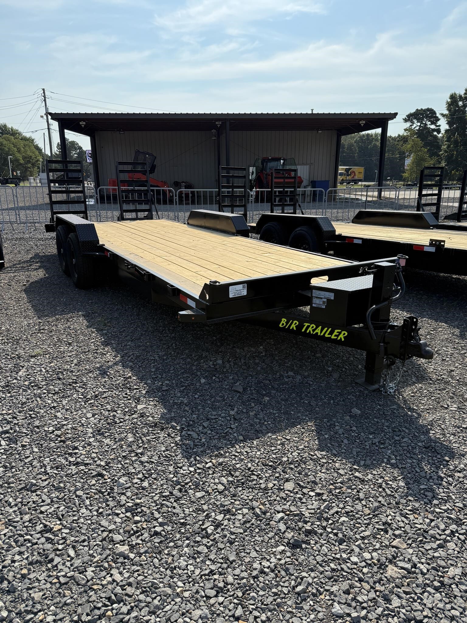 2026 B/R TRAILER 22' EQUIPMENT TRAILER in Heber Springs, AR