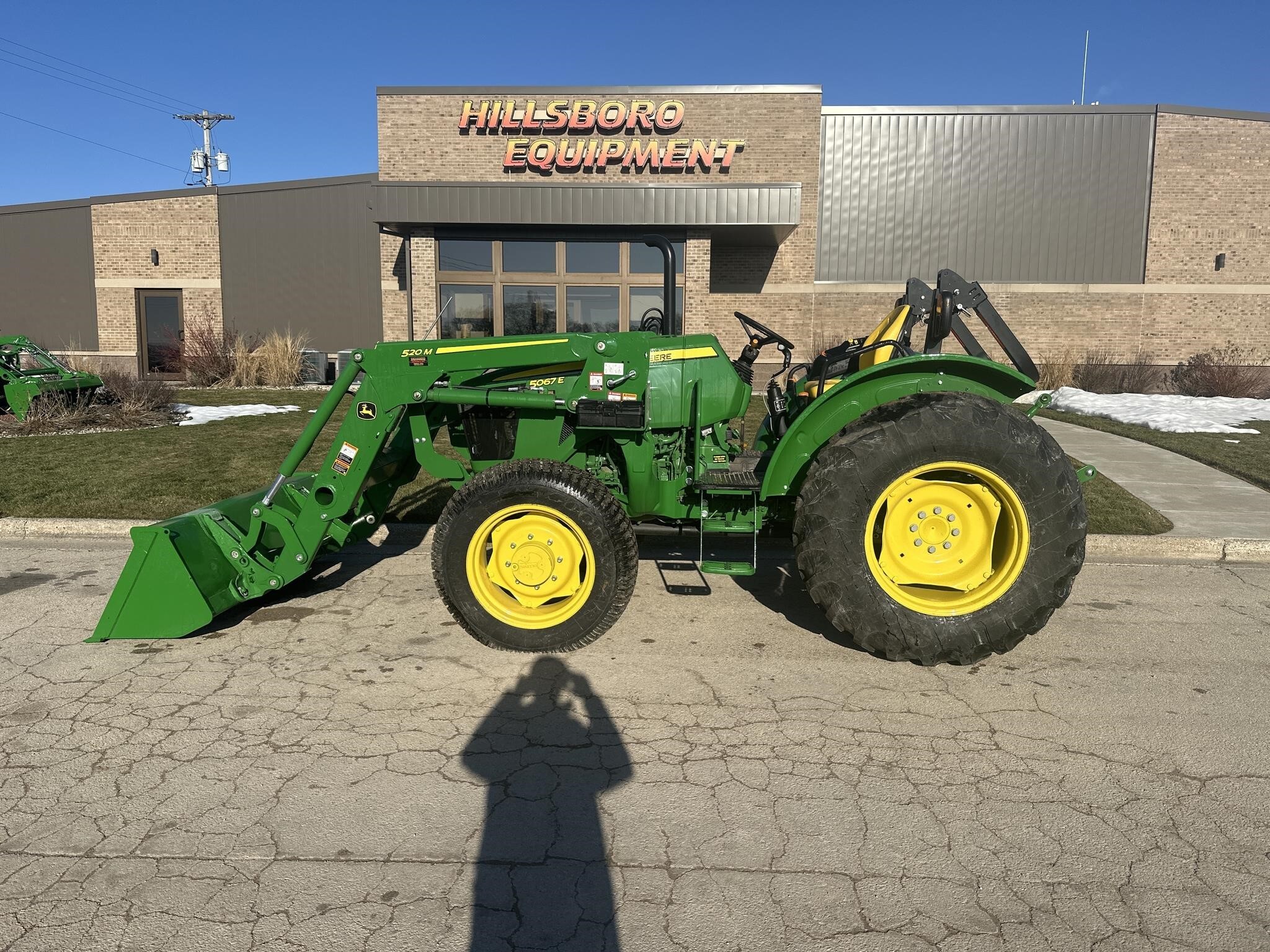 2023 JOHN DEERE 5067E in Hillsboro, WI