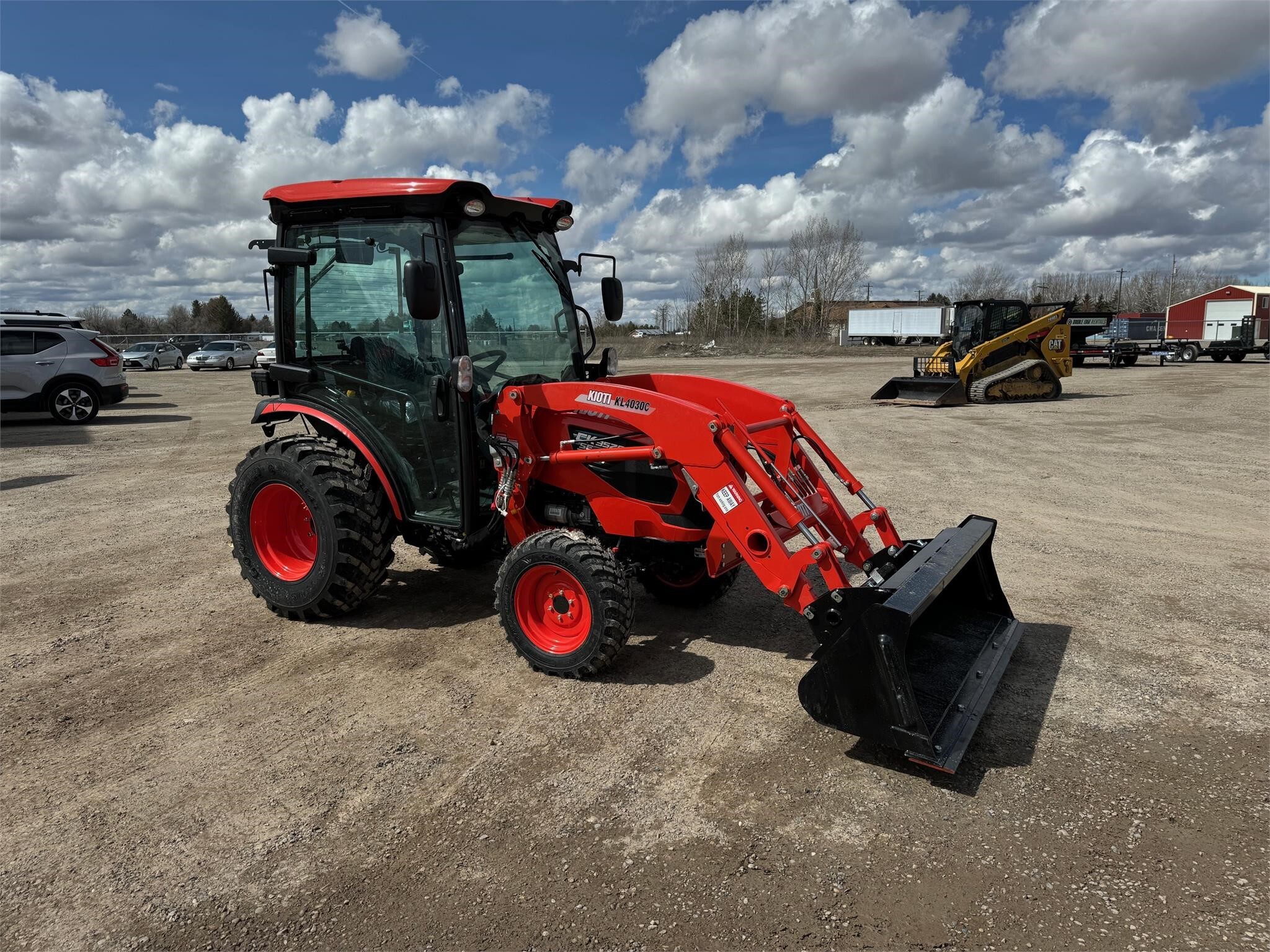2025 KIOTI CK3520SEH CAB in Idaho Falls, ID