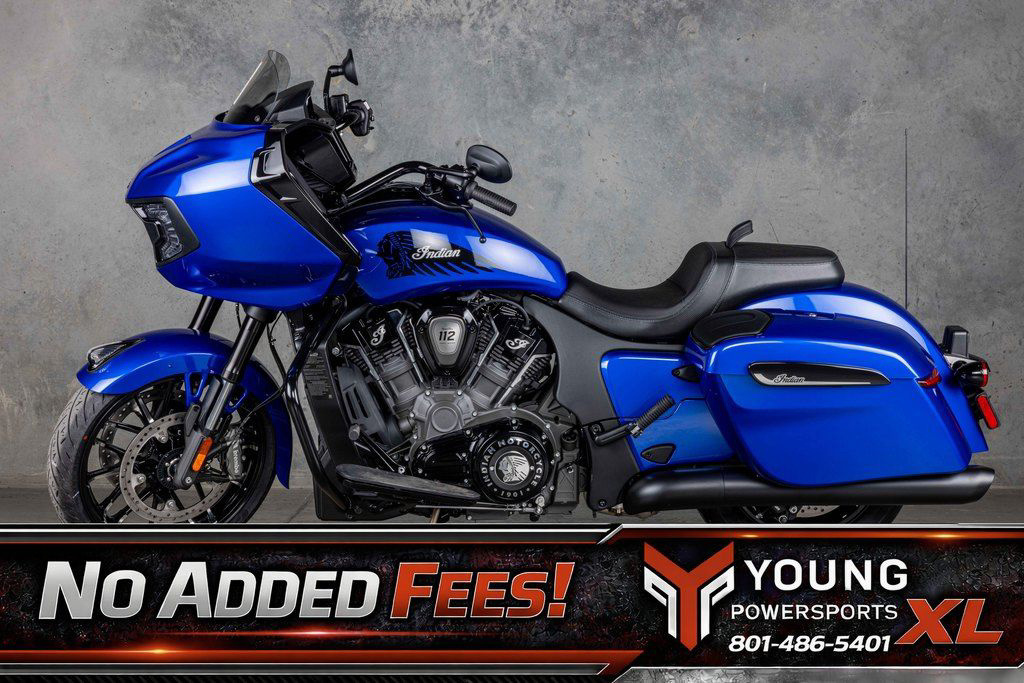 2026 Indian Challenger Dark Horse 112 w/PowerBand Audio Deep DARK HORSE in Centerville, UT