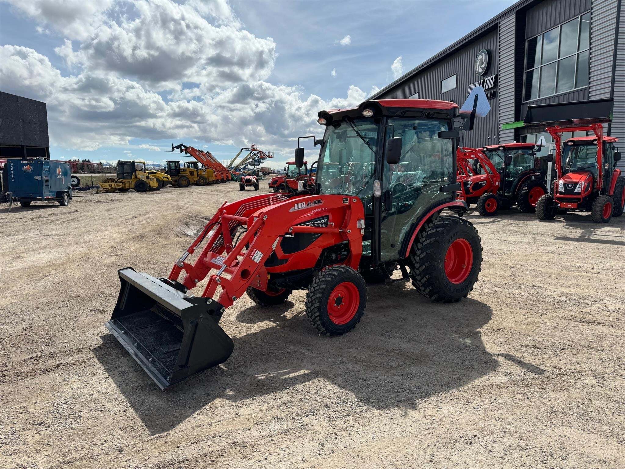 2025 KIOTI CK3520SEH CAB in Idaho Falls, ID