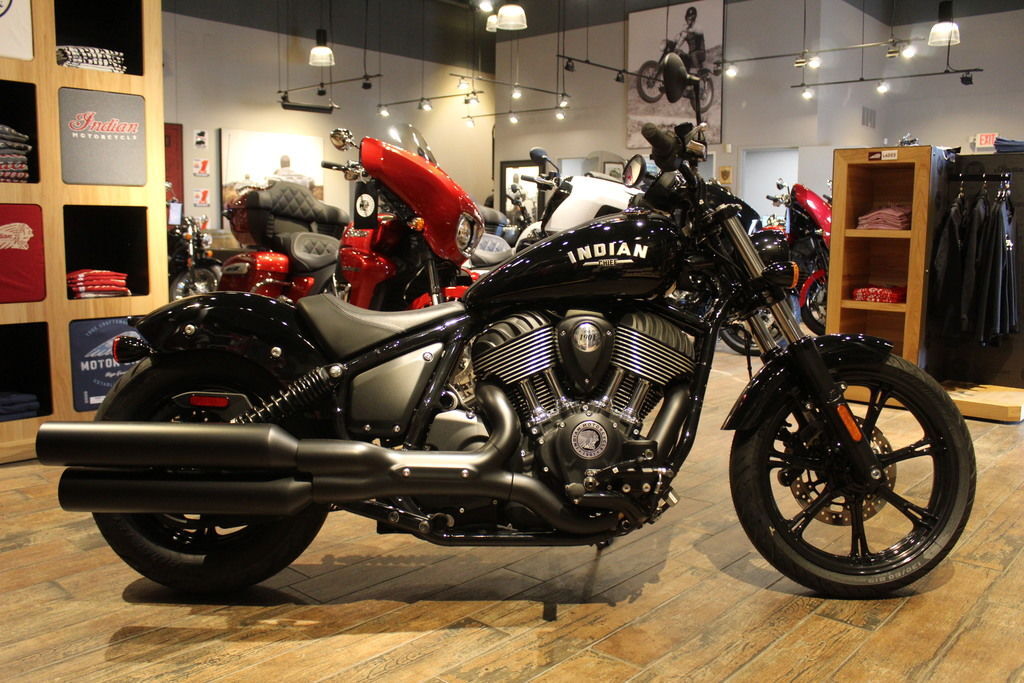 2026 Indian Motorcycle® Chief® Black Metallic in Hagerstown, MD