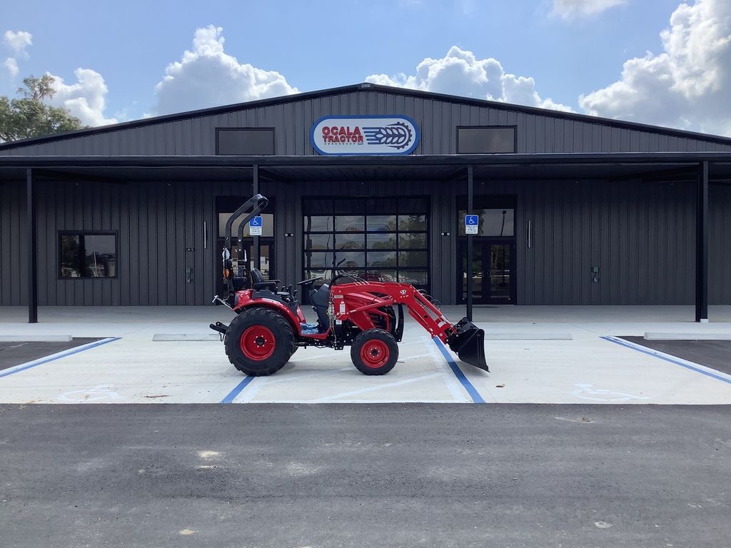 2026 TYM Tractors Series 2 T25 (24.7 hp) in Ocala, FL