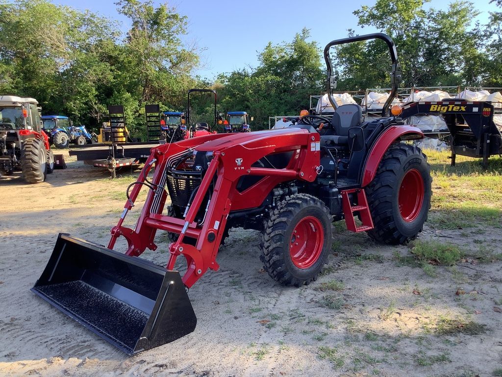 2026 TYM Tractors Series 4 T4058P (58 hp) in Ocala, FL