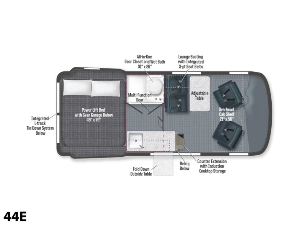 2026 Winnebago Revel 44E in reno NV