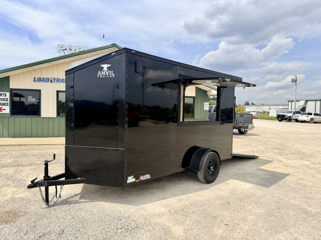 2026 ANVIL 6' x 12' Single Axle *Concession/Vendor Package* in Poplar Bluff, MO