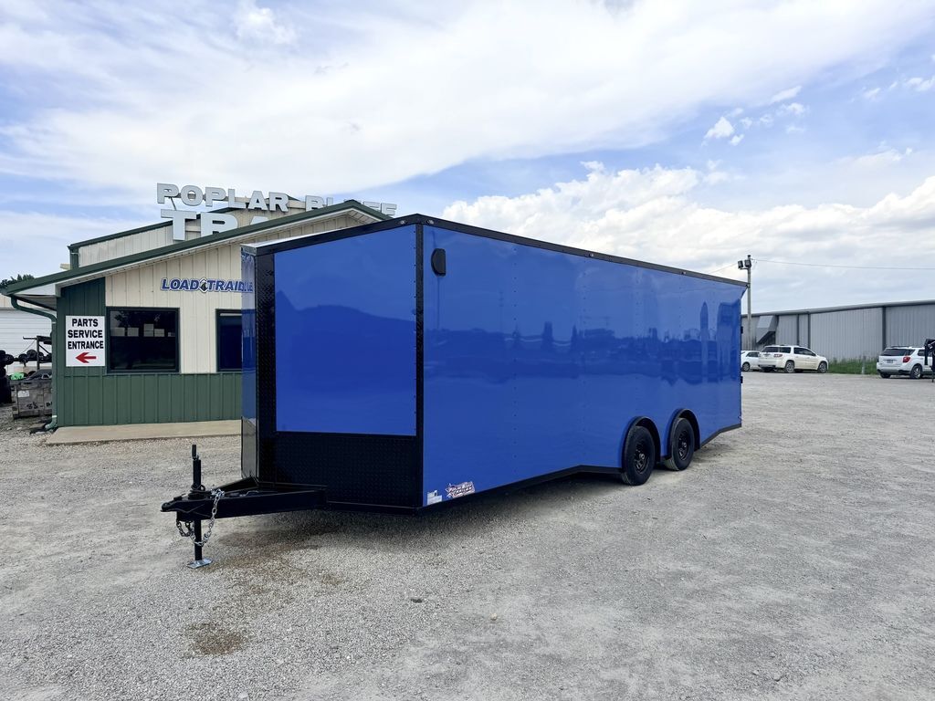 2026 D&A Trailers 8.5 x 24' Enclosed Car Hauler W/ Spoiler and Spread Tor in Poplar Bluff, MO
