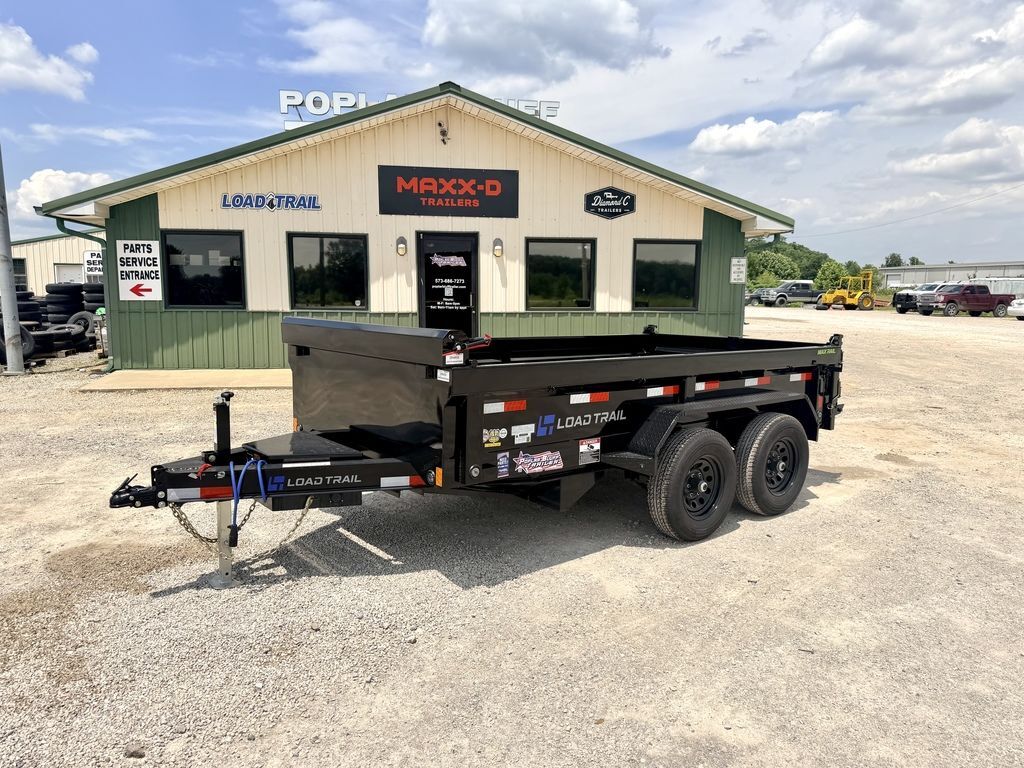 2026 Load Trail DE7212 6' x 12' Dump Tandem Axle 10k GVWR W/ Tarp and R in Poplar Bluff, MO