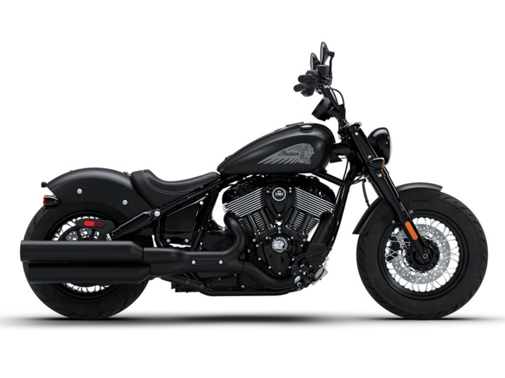 2026 Indian Motorcycle® Chief® Bobber Dark Horse® Black Smoke BOBBER DARK HORSE in Littleton, CO