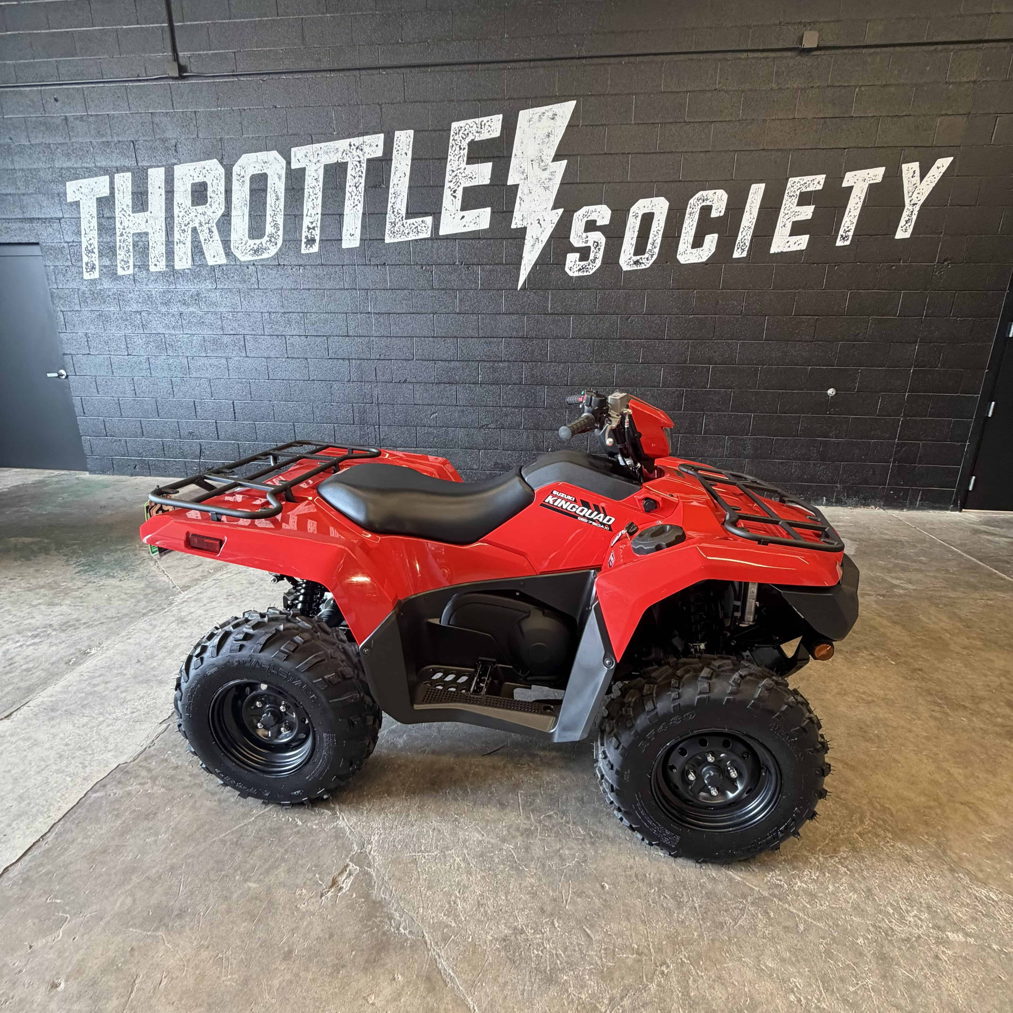 2026 Suzuki KingQuad 750AXi in fremont OH