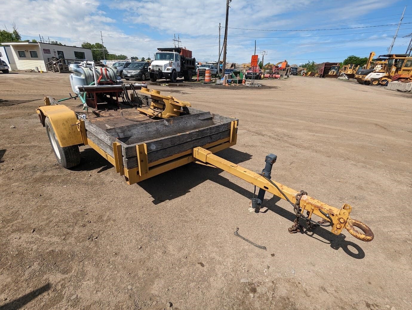 2010 UTILITY TRAILER in Rochester, NY