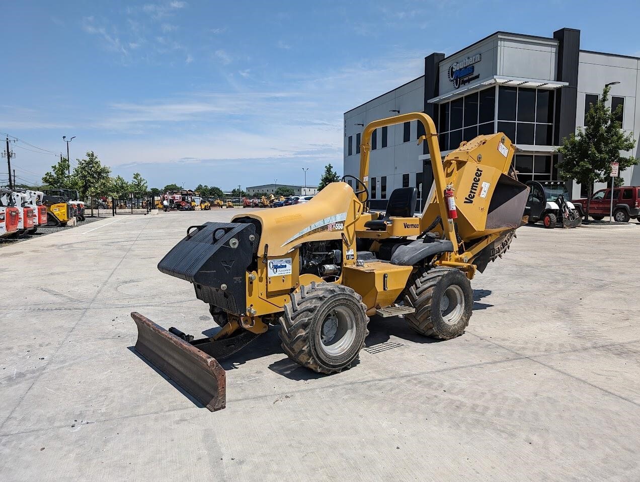 2014 VERMEER RTX550 in San Antonio, TX