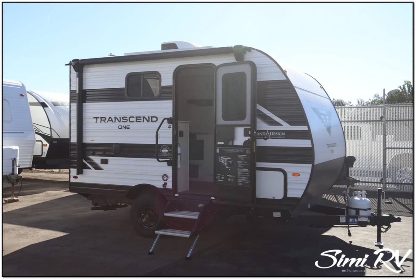 A photo of this 2026 Grand Design Transcend One 131DL