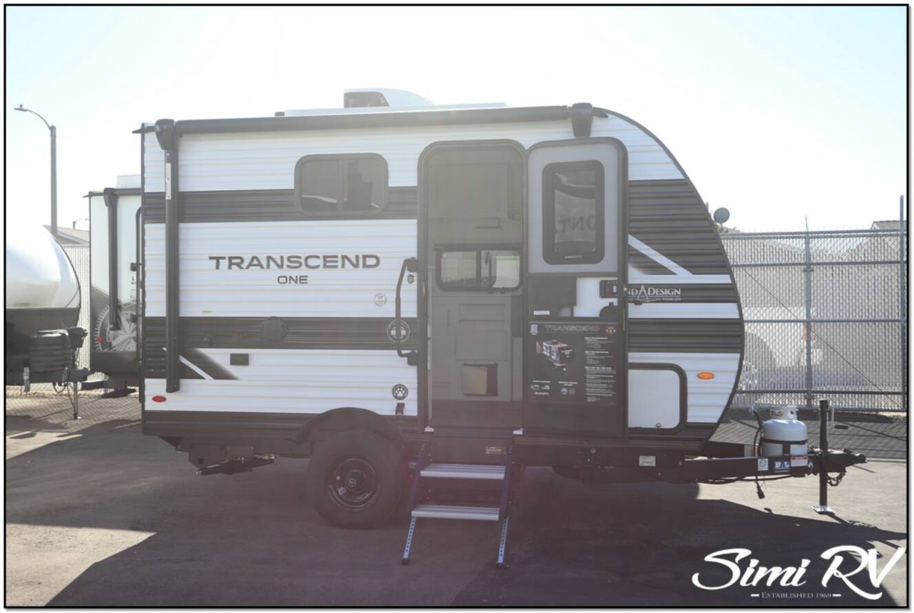 A photo of this 2026 Grand Design Transcend One 131DL