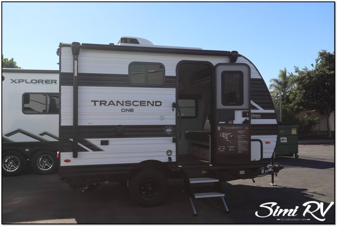A photo of this 2026 Grand Design Transcend One 131DL
