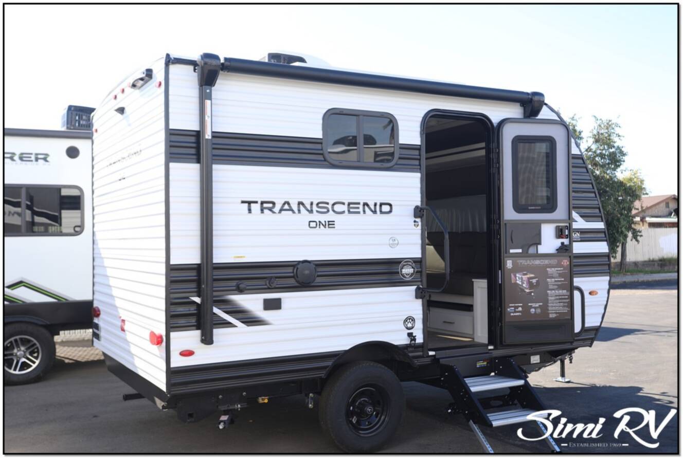 A photo of this 2026 Grand Design Transcend One 131DL