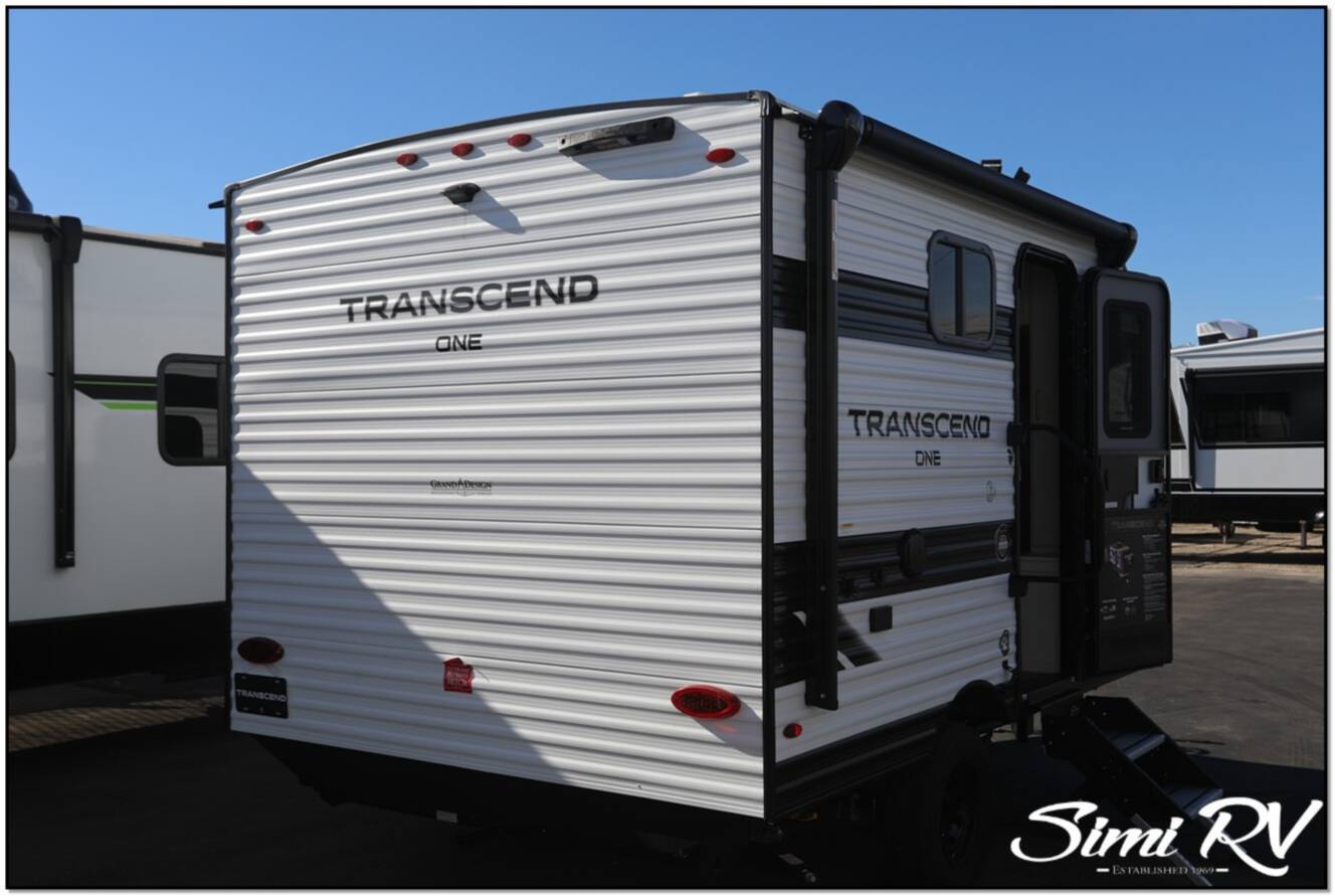 A photo of this 2026 Grand Design Transcend One 131DL
