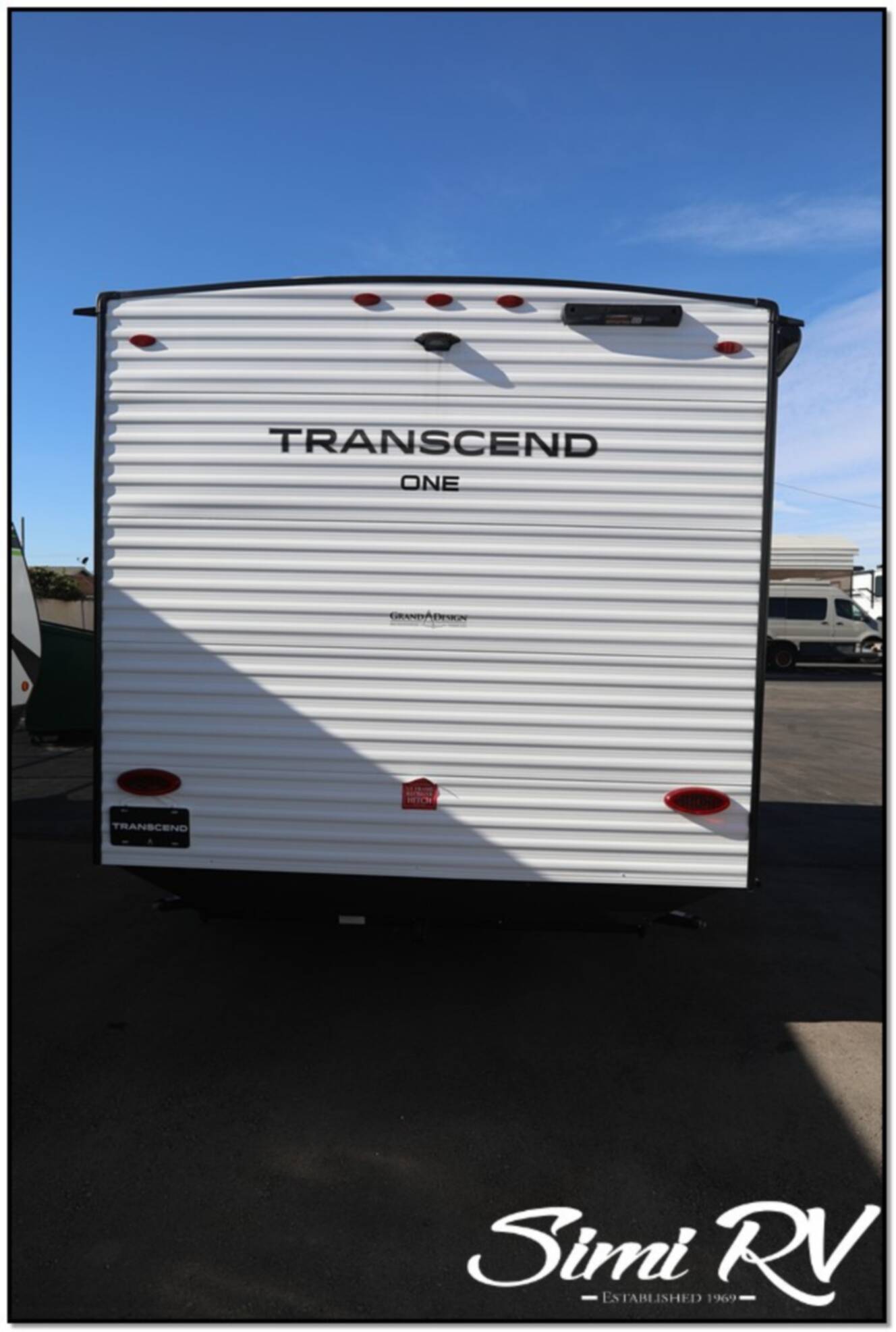 A photo of this 2026 Grand Design Transcend One 131DL