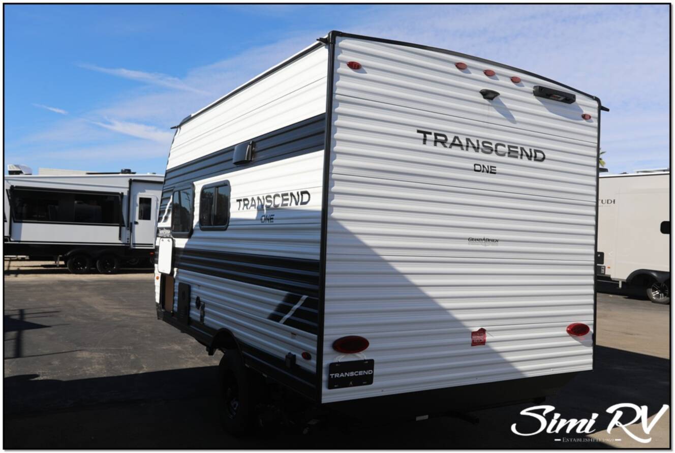 A photo of this 2026 Grand Design Transcend One 131DL