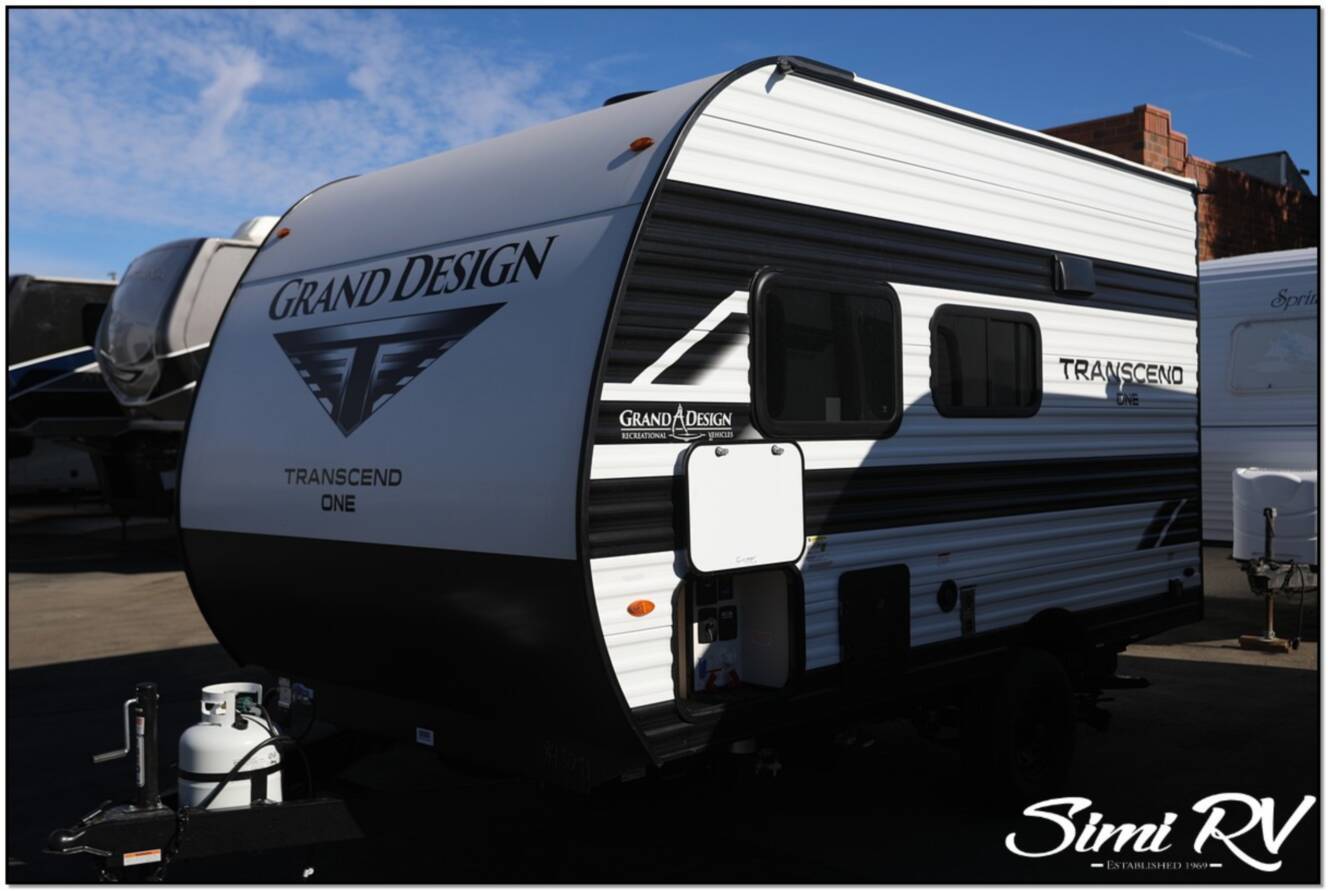 A photo of this 2026 Grand Design Transcend One 131DL