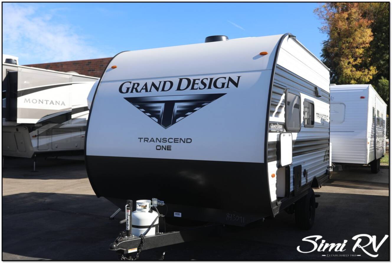 A photo of this 2026 Grand Design Transcend One 131DL