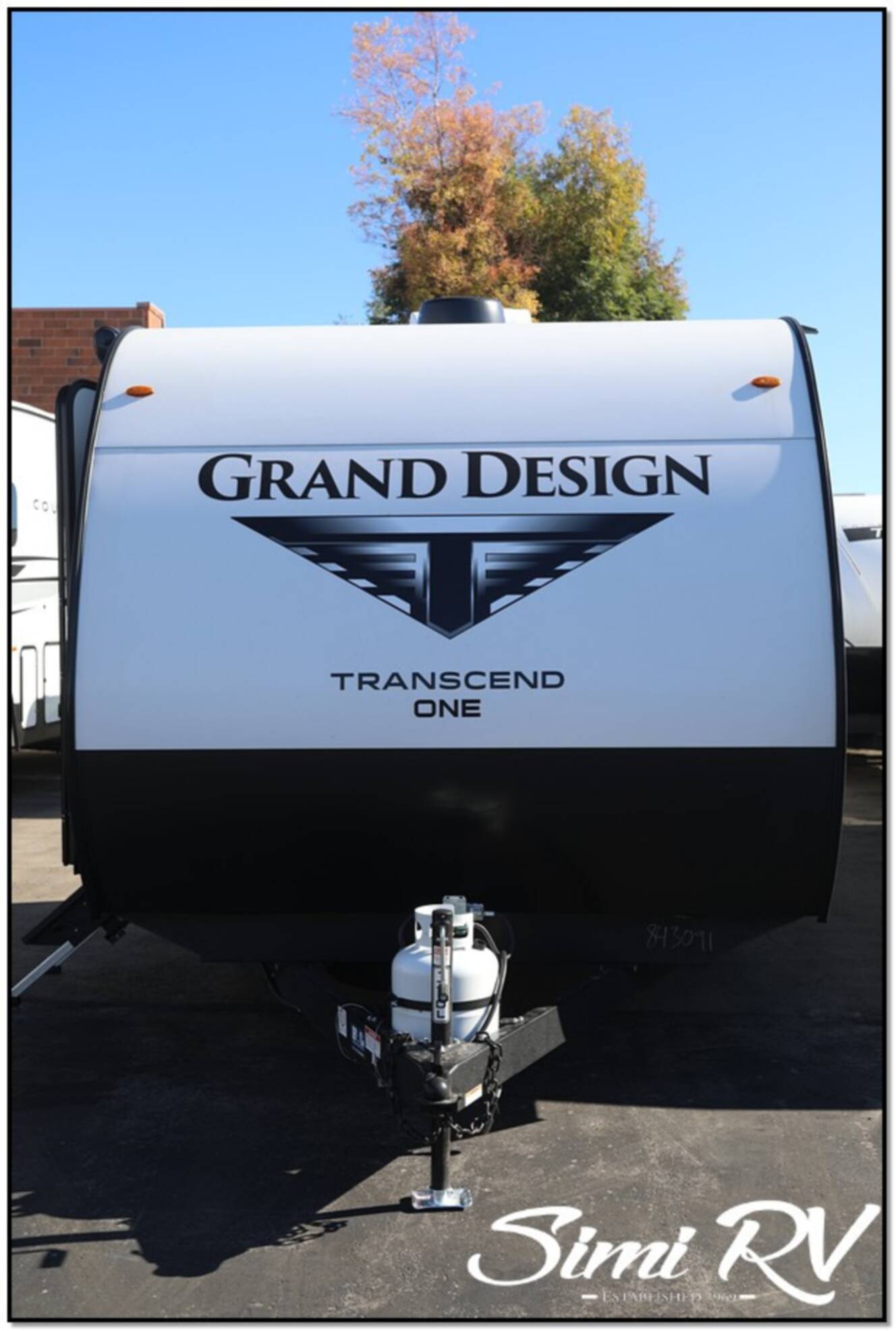 A photo of this 2026 Grand Design Transcend One 131DL
