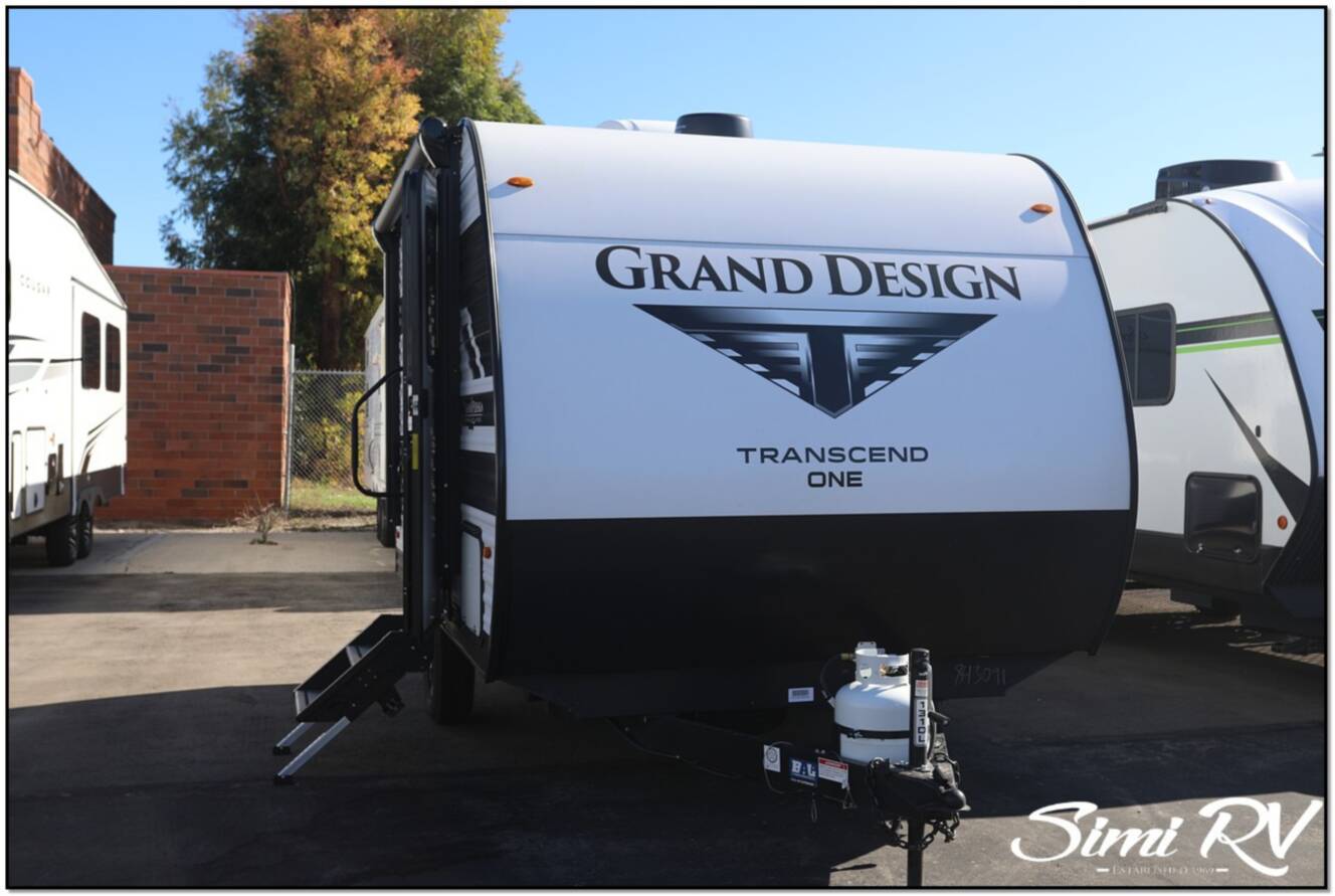 A photo of this 2026 Grand Design Transcend One 131DL