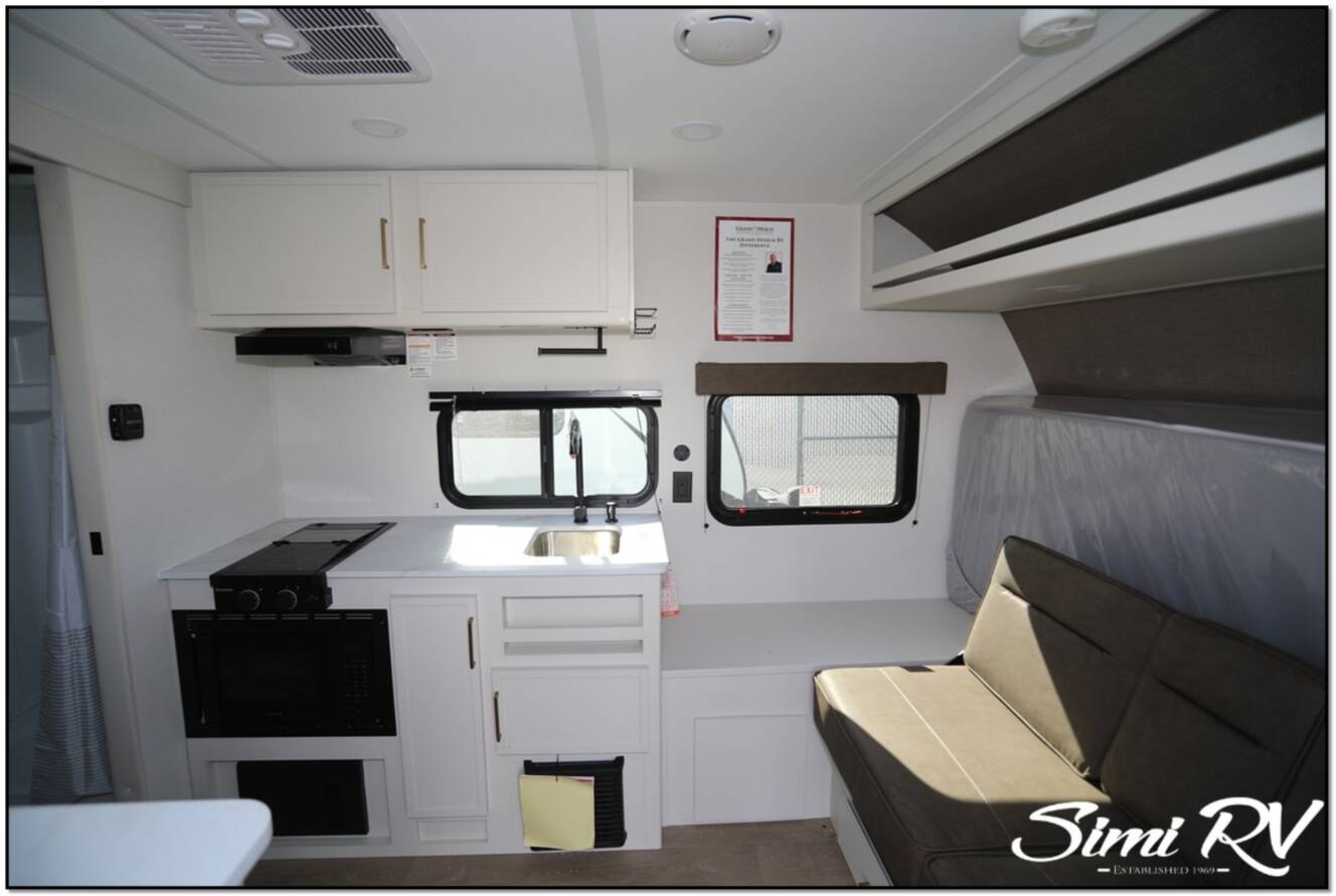 A photo of this 2026 Grand Design Transcend One 131DL