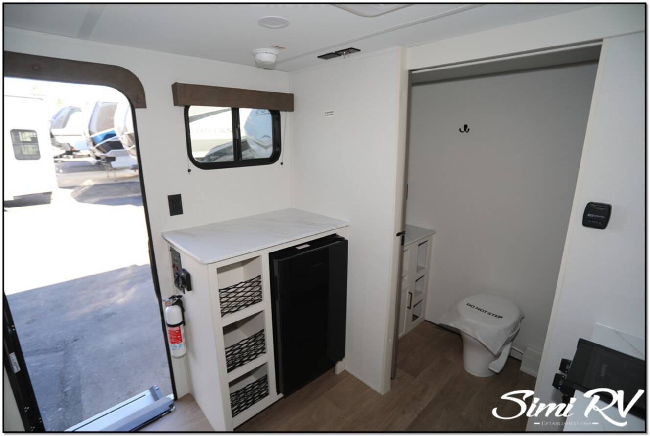 A photo of this 2026 Grand Design Transcend One 131DL
