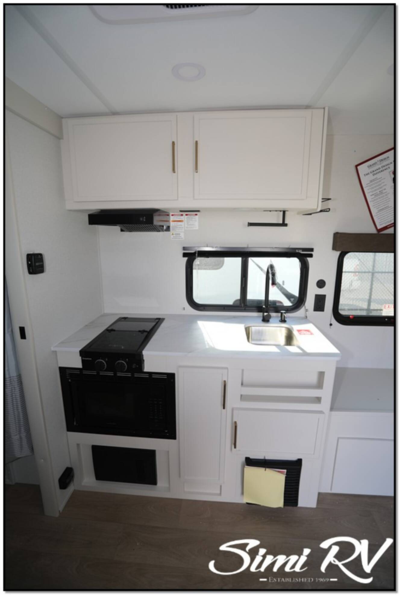 A photo of this 2026 Grand Design Transcend One 131DL
