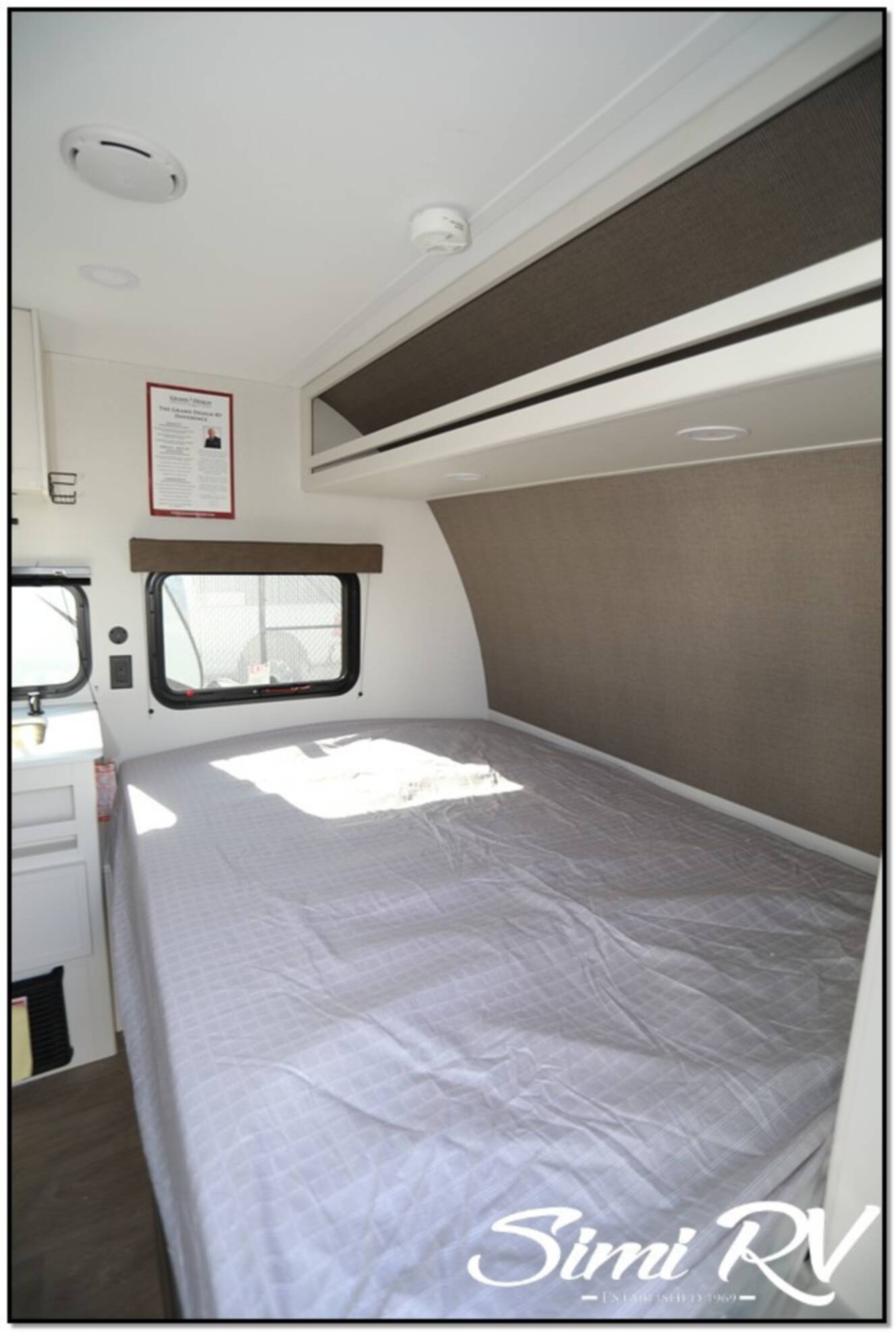 A photo of this 2026 Grand Design Transcend One 131DL