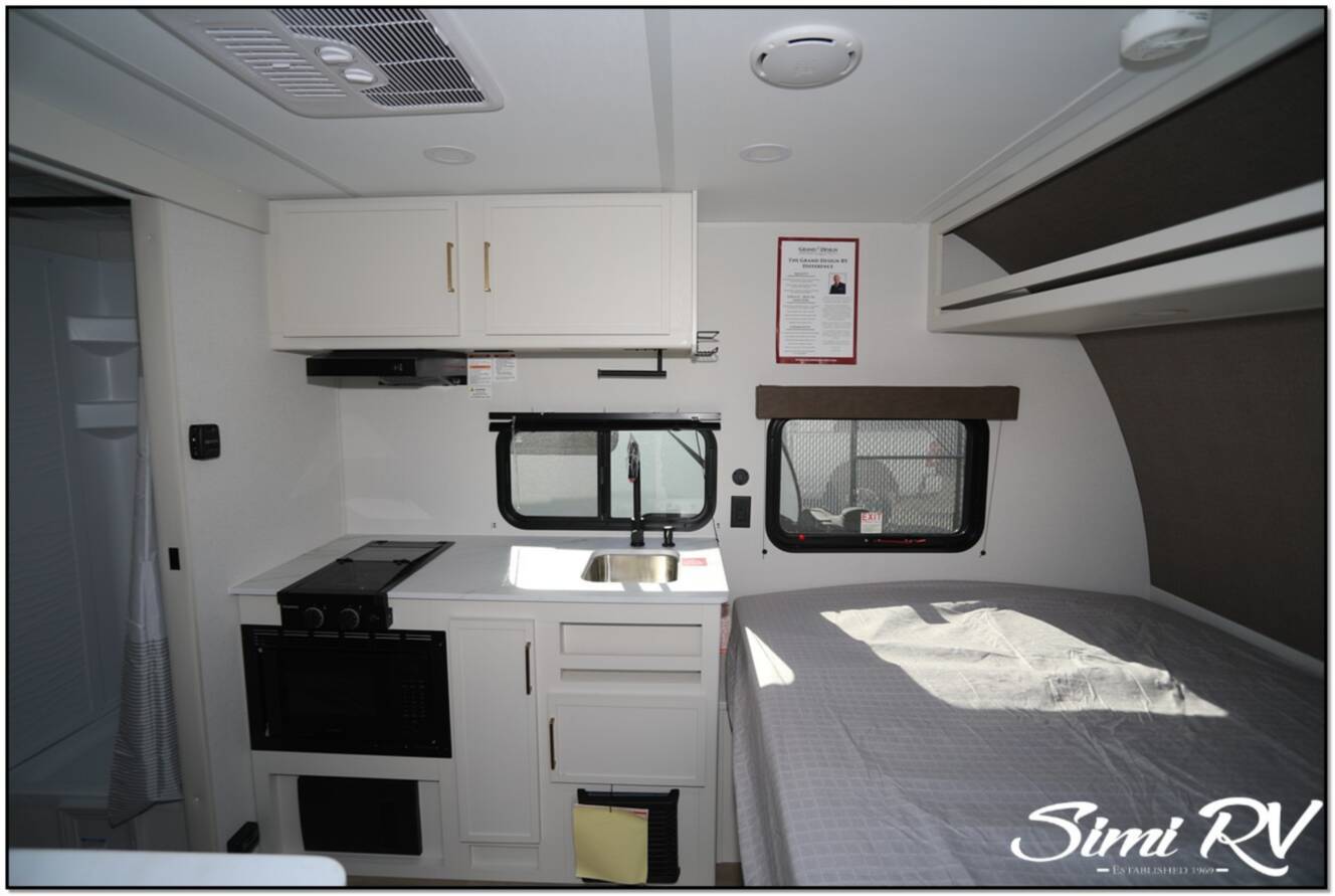 A photo of this 2026 Grand Design Transcend One 131DL