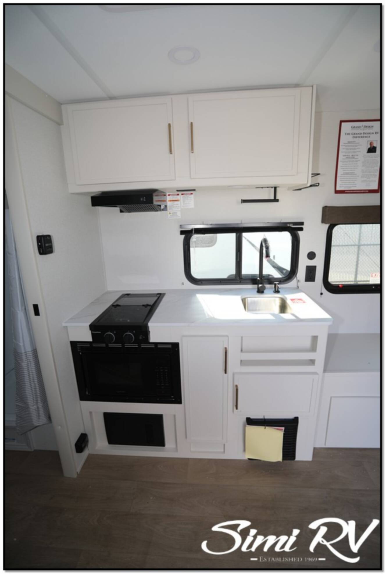A photo of this 2026 Grand Design Transcend One 131DL
