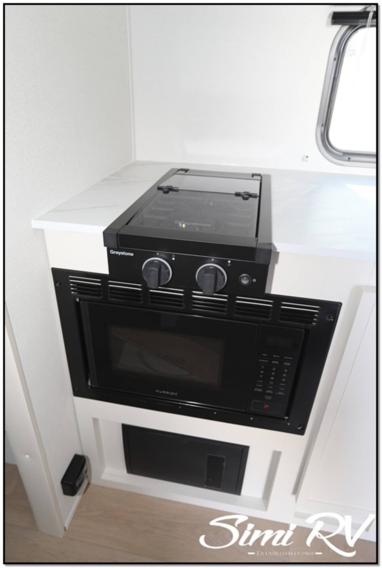 A photo of this 2026 Grand Design Transcend One 131DL