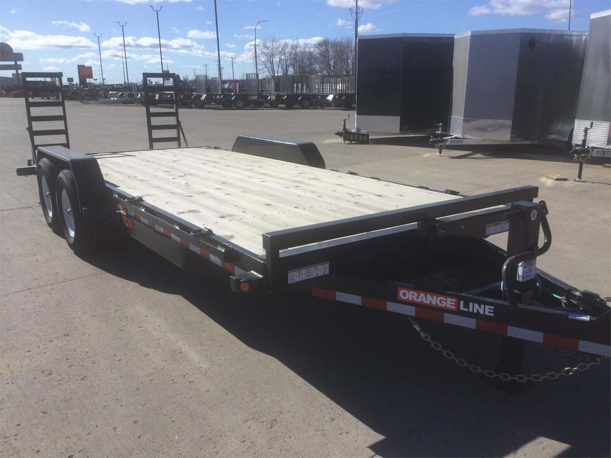 2023 ORANGELINE TRAILERS EQ14 in Minot, ND